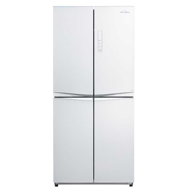 美的(Midea) BCD-401TGEM(E) 401升 十字对开冰箱