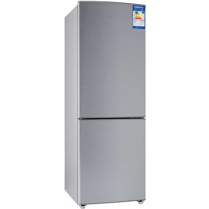 容声（Ronshen）BCD-180D11D 180升 双门冰箱（拉丝银）