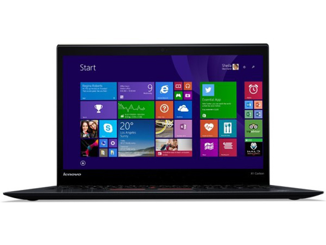 ThinkPad X1 Carbon 20BTA07BCD 14英寸笔记本