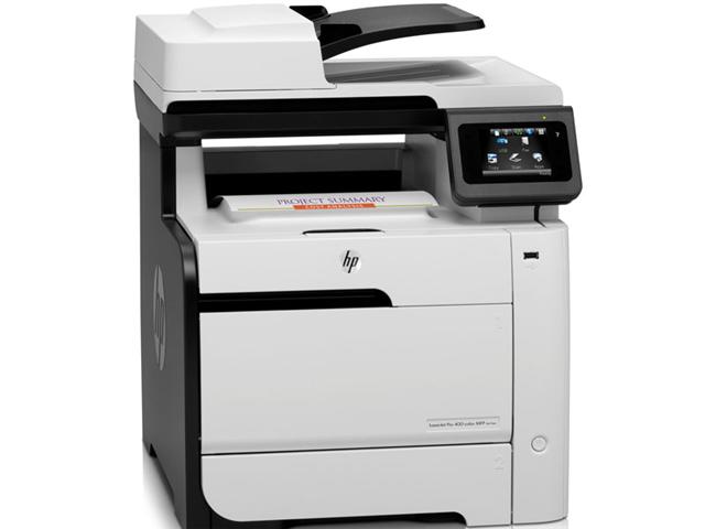 HP 惠普 MFP M475dn 彩色激光多功能一体机 (CE863A