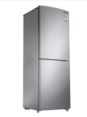 容声（Ronshen）BCD-206D11D 206升 双门冰箱（拉丝银）
