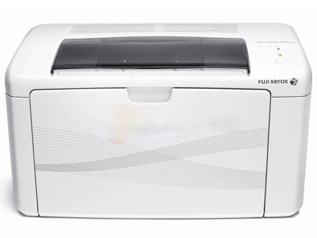 FUJI XEROX 富士施乐 DocuPrint P105b 黑白打印机 白色