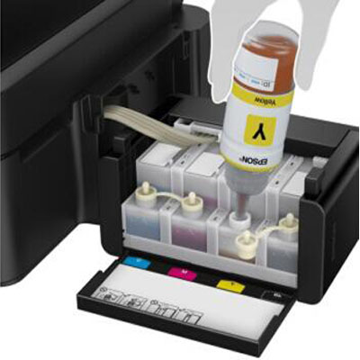爱普生（EPSON）L455 墨仓式 智能无线打印机一体机