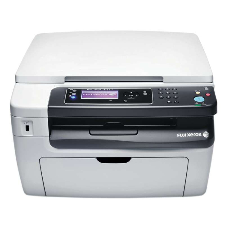 富士施乐（Fuji Xerox） M158b 黑白激光多功能一体机