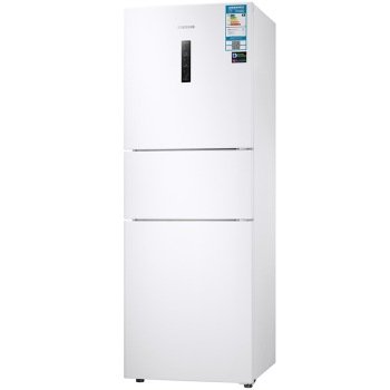 三星（SAMSUNG）BCD-265WMSSWW1 265L 智能变频 风冷三门冰箱 