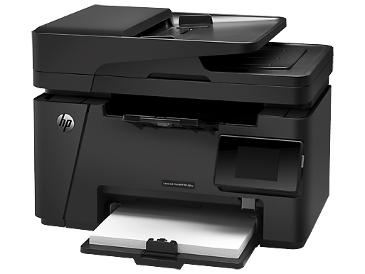 惠普（HP） LaserJet Pro MFP M128fw一体机
