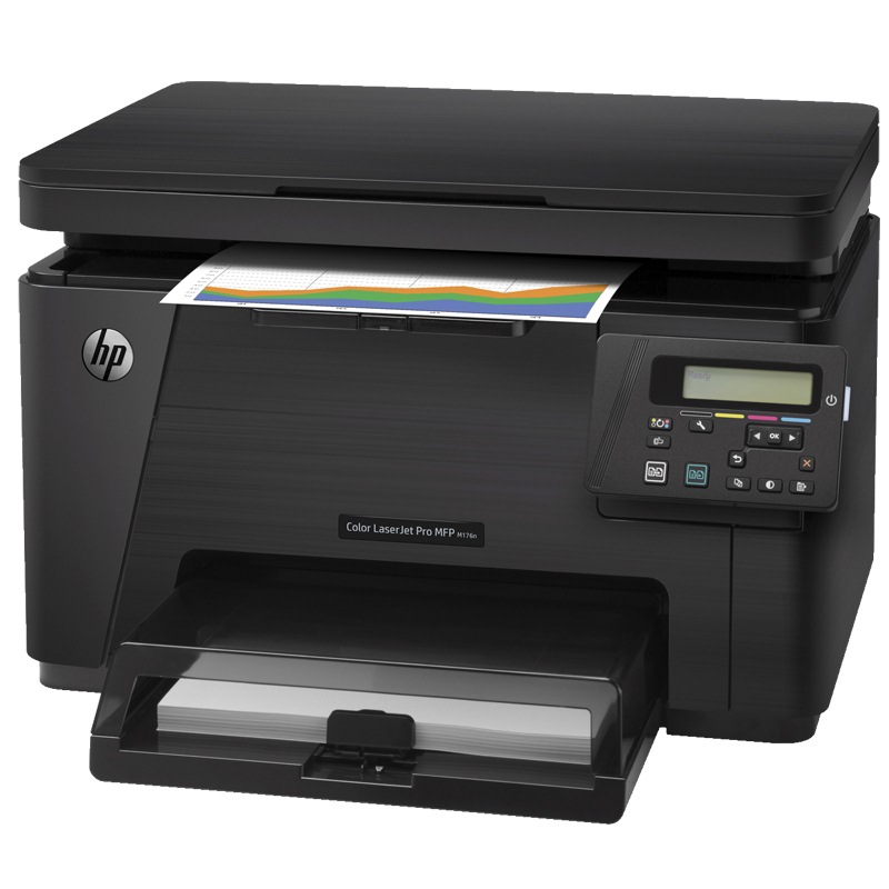 惠普（HP） Pro MFP M176n 彩色激光一体机