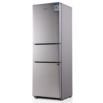 新飞（Frestec） BCD-209DMK 209升 三门 软冻冰箱 （光亮拉丝）