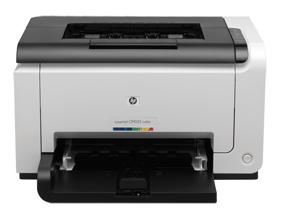 HP 惠普 LaserJet Pro CP1025 彩色激光打印机 