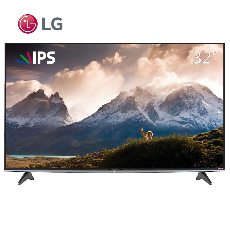 LG 32LF510B-CC 32英寸窄边 IPS硬屏 LED液晶电视