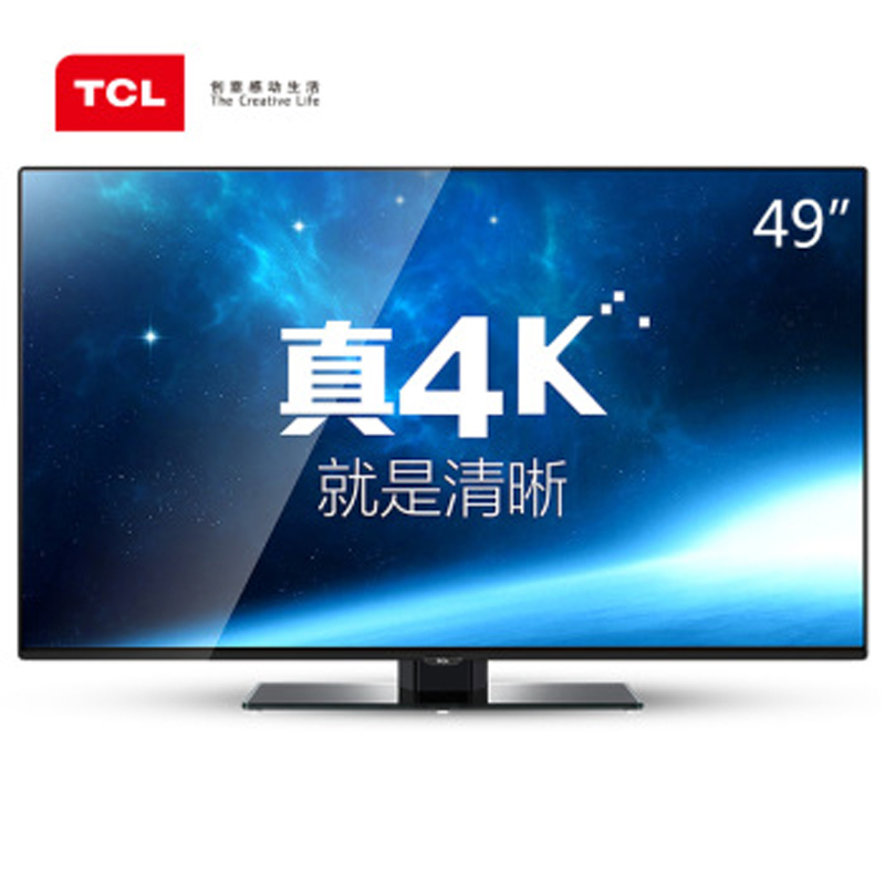 TCL D49A561U 49英寸4K高清安卓4.2内置WIFI智能云电视