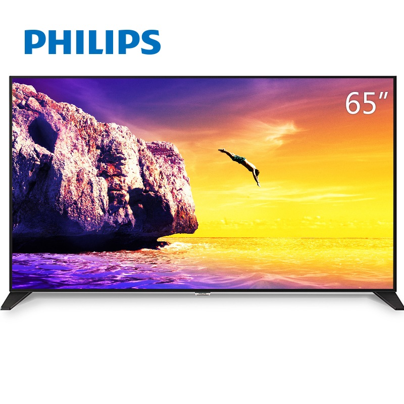 飞利浦（PHILIPS）65PFF5652T3 65英寸 芒果TV 安卓4.4 全高清LED智能电视