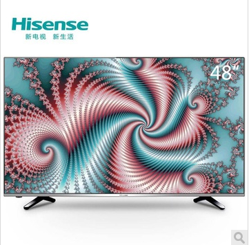 海信（Hisense）LED48EC520UA 48英寸 VIDAA3 14核 炫彩4K智能电视