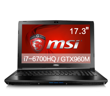 微星(MSI)  17.3英寸游戏笔记本电脑