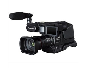 松下（Panasonic） HC-MDH2GK-K 肩扛式数码摄像机 