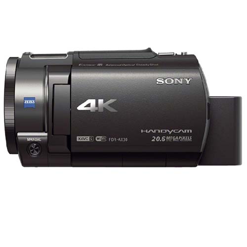 索尼(SONY) FDR-AX30 4K 高清摄像机 4K高清红外灯夜视 AX30 