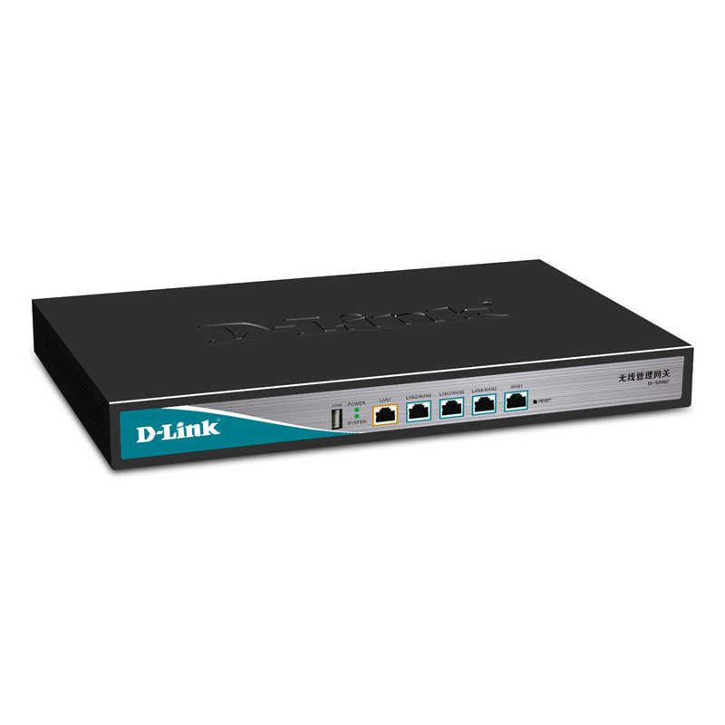 友讯（D-Link）DI-5100C 企业级无线可控制网关 