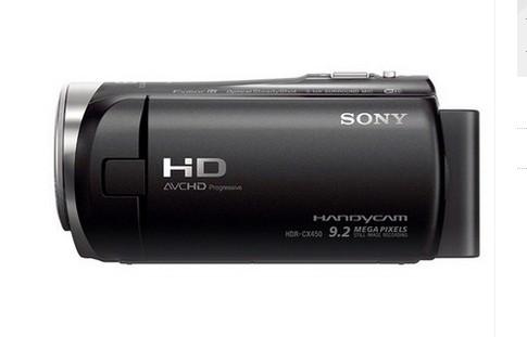 索尼（SONY）HDR-CX450 高清数码摄像机 五轴防抖 
