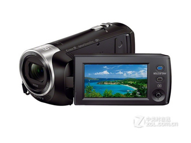 索尼（SONY）HDR-PJ410 投影数码摄像机