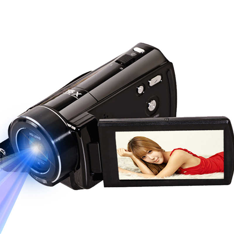 台湾欧达V7高清数码摄像机闪存dv1080p旅游家用2400万像素 