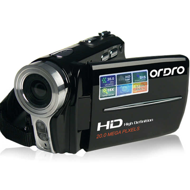 Ordro欧达 HDV-V6 高清数码摄像机