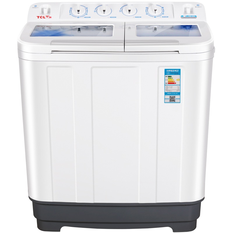 TCL X半自动洗衣机 洗脱分离