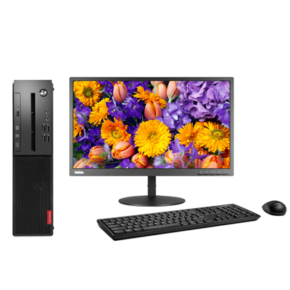 联想/Lenovo 启天M410-B119(C)+ThinkVision T2214（21.5寸） 台式计算机