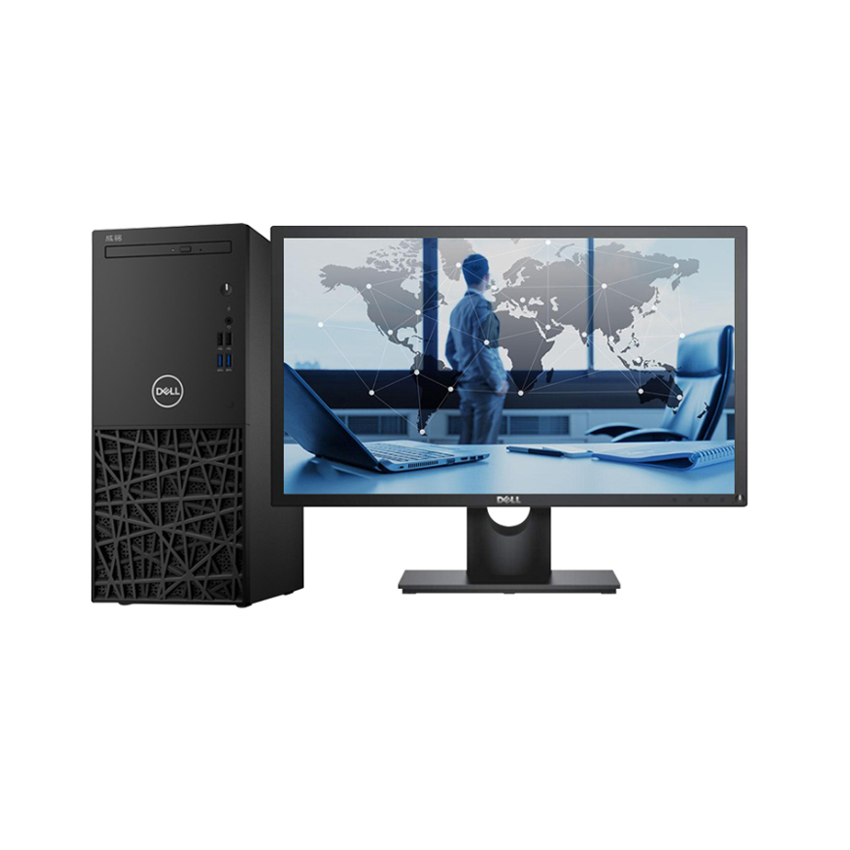 戴尔/DELL ChengMing 3980 Tower 230902+E2016HM（19.5英寸）台式计算机