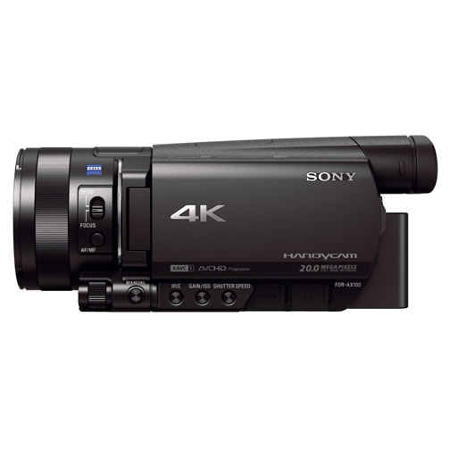 索尼/SONY FDR-AX100E 4K 通用摄像机