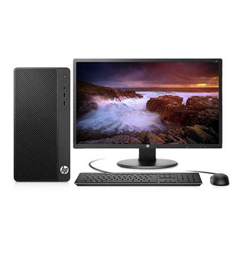 惠普/HP 288 Pro G3 MT+V243(24英寸) 台式计算机