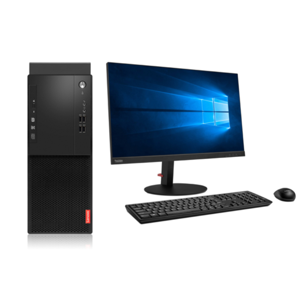 联想/Lenovo 启天M510-B052 +ThinkVision TE20-14 （19.5英寸） 台式计算机