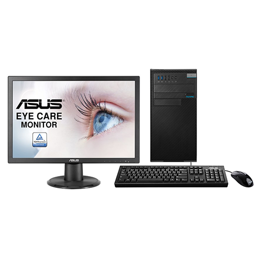 华硕/ASUS D520MT-I7BBA303+VC239N(23英寸) 台式计算机