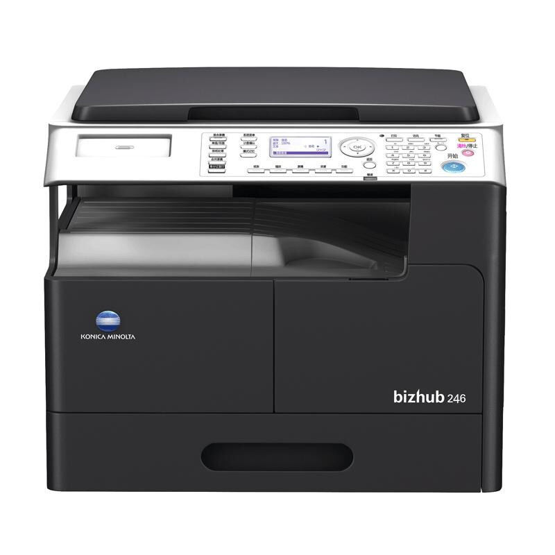 柯尼卡美能达/Konica Minolta bizhub246 多功能一体机