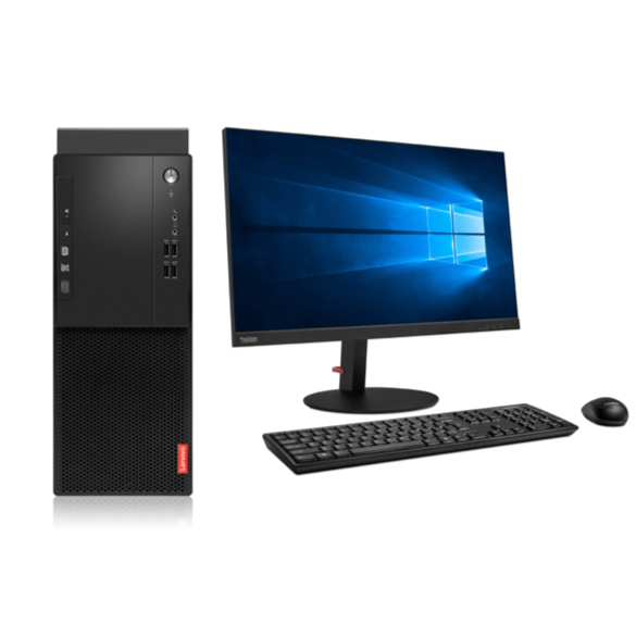联想/Lenovo 启天M510-B052 +ThinkVision T2224r（21.5英寸）台式计算机