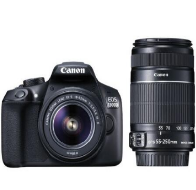 佳能/Canon EOS 1300D 数字照相机