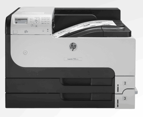 惠普/HP LaserJet Enterprise 700 M712dn 激光打印机