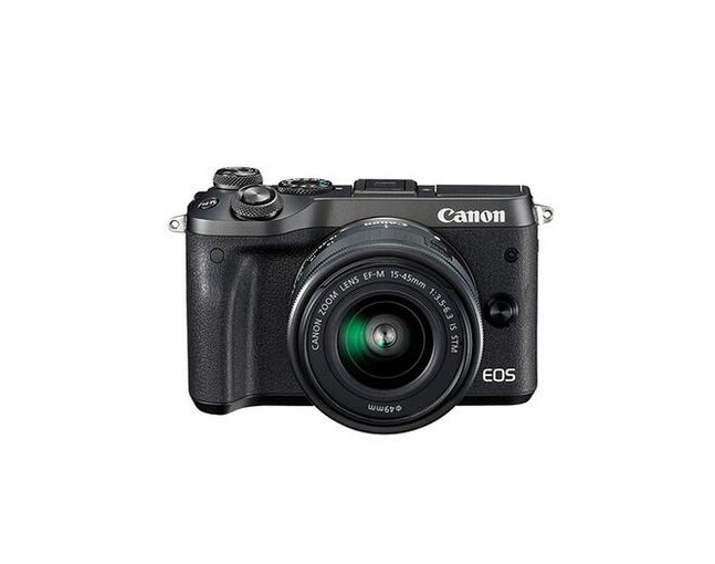 佳能/Canon EOS M6 数字照相机