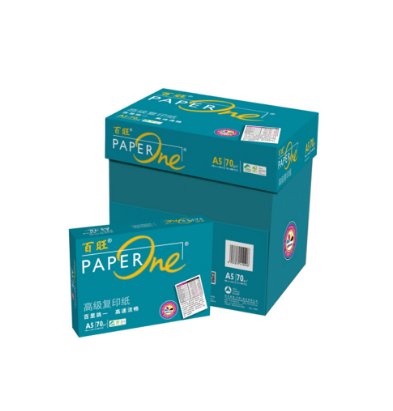 绿百旺/Paperone A5 70g 纯白 10包/箱 复印纸