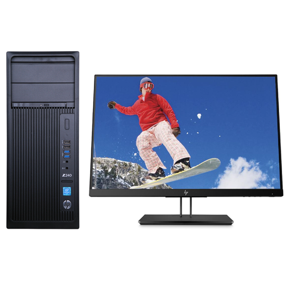 惠普/HP Z240 Tower Workstation 工作站 台式计算机
