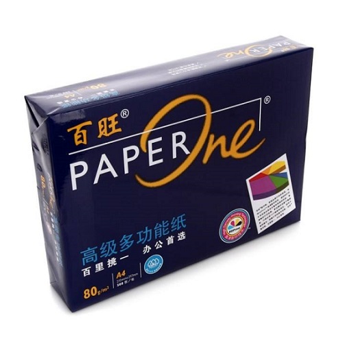 蓝百旺/Paperone A4 80g 纯白 5包/箱 复印纸