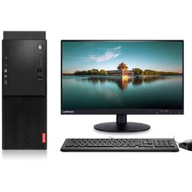 联想/Lenovo 启天M425-D002+ThinkVision TE20-14（19.5英寸）台式计算机