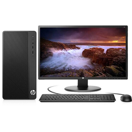 惠普/HP 288 Pro G3 MT Business PC-F5021000059+LV2011(20英寸) 台式计算机