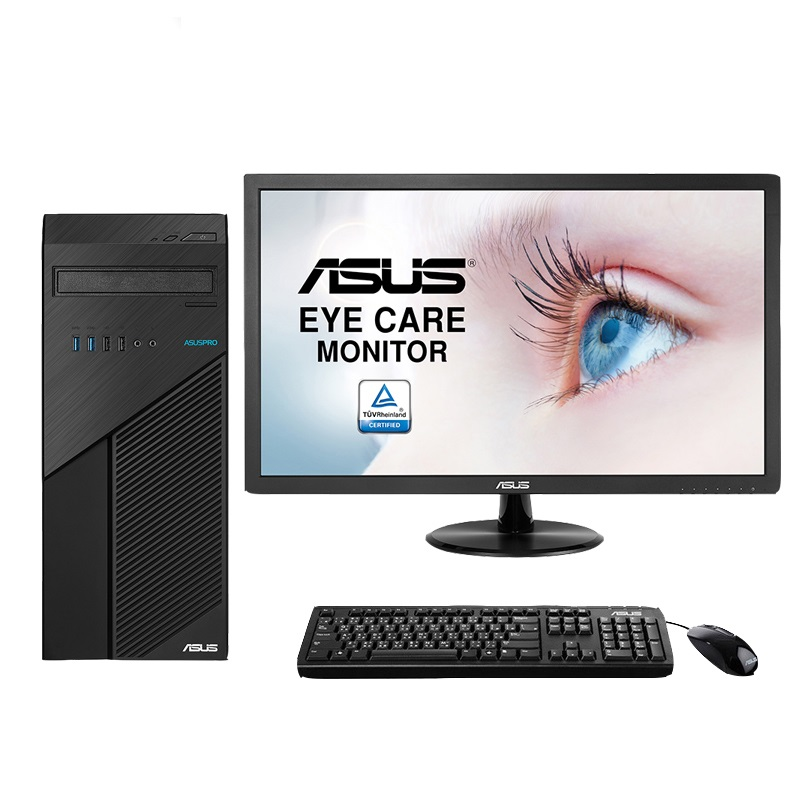 华硕/ASUS D500TA-G64A00014+VS228DE（21.5英寸） 台式计算机